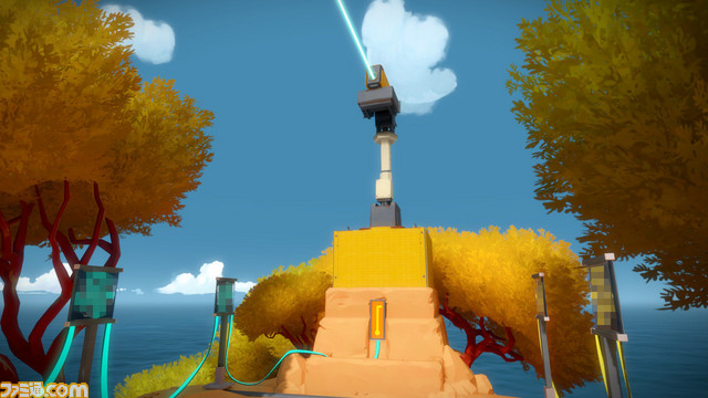 毎日紅茶を入れてじっくりプレイしたい至高のパズルアドベンチャー The Witness Pc版が配信開始 ファミ通 Com