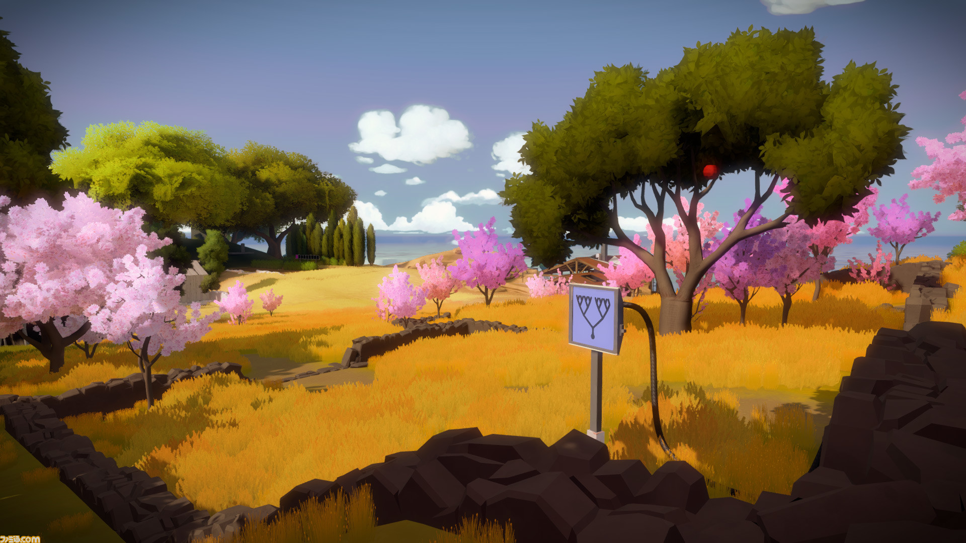 毎日紅茶を入れてじっくりプレイしたい至高のパズルアドベンチャー The Witness Pc版が配信開始 ファミ通 Com