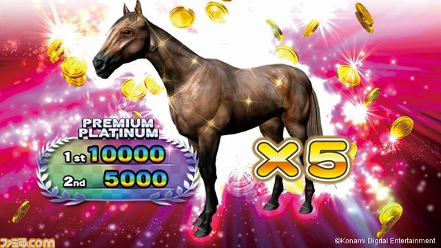 オンライン対戦可能な競馬メダルゲーム「GI-Turf TV」順次稼動