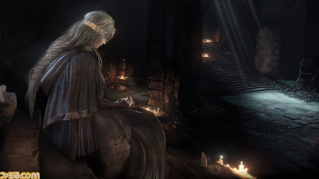 Dark Souls Iii ダークソウルiii 火防女 Npcなどのスクリーンショットが公開 ファミ通 Com