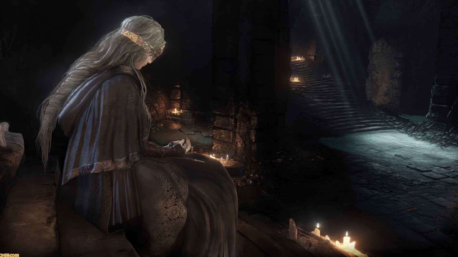 Dark Souls Iii ダークソウルiii 火防女 Npcなどのスクリーンショットが公開 ファミ通 Com