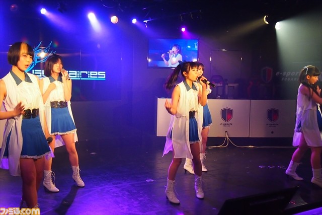 アイドル活動よりもゲーマー活動が重要!?　e-sports界に現れたアイドル“Sun Fairies”のお披露目会リポート_13