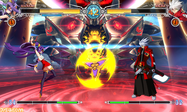 ブレイブルー セントラルフィクション 大型アップデート実施 イザナミの参戦や新モードの追加 Act2解放など ファミ通 Com