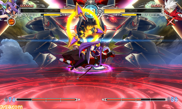 ブレイブルー セントラルフィクション 大型アップデート実施 イザナミの参戦や新モードの追加 Act2解放など ファミ通 Com