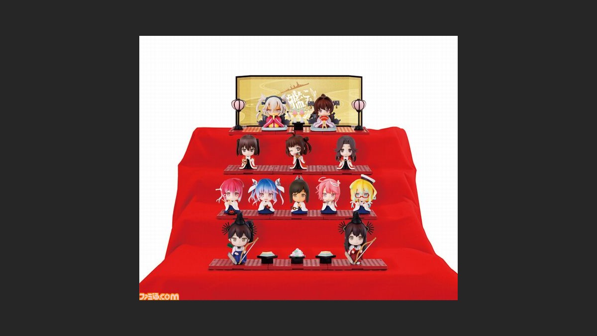 一番くじプレミアム 艦これ 桃の節句 ゲーム内期間限定イベント 桃の節句 をテーマにした一番くじが16年2月中旬より販売開始 ファミ通 Com