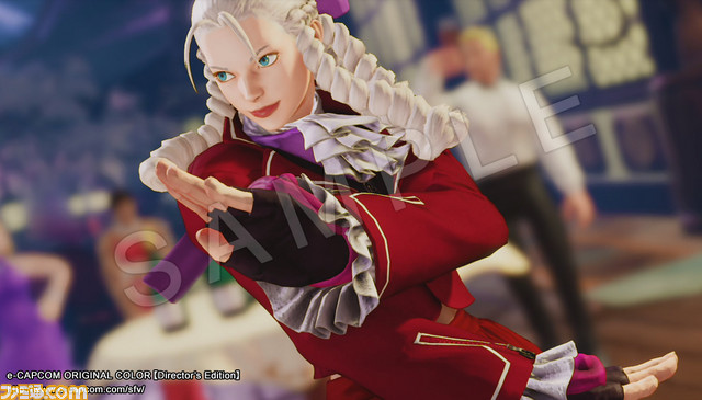 ストリートファイターV』イーカプコン限定版同梱、全16キャラ ストリートファイターV』イーカプコン限定版同梱、全16キャラ