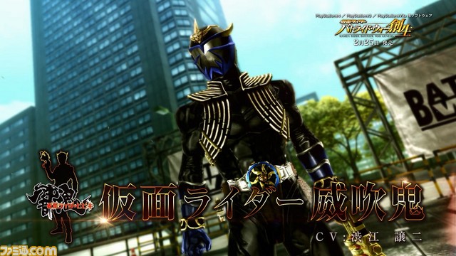 『仮面ライダー バトライド・ウォー 創生』ライダー紹介PV第2弾“平成ライダー編2000〜2006”を公開【動画あり】_15