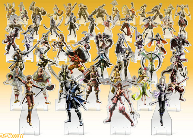 戦国BASARA』全51武将のモバイルスタンドが商品化決定！ - ファミ通.com