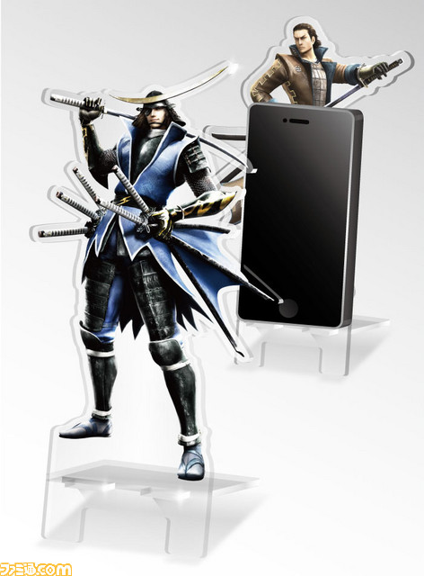 戦国BASARA』全51武将のモバイルスタンドが商品化決定！ - ファミ通.com