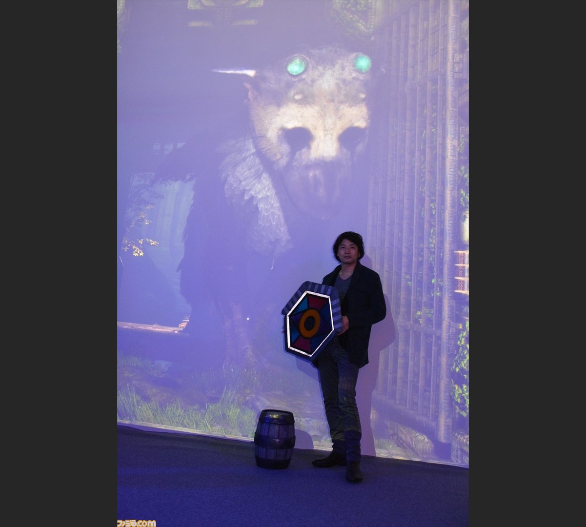 台北ゲームショウ会場で上田文人氏を直撃 台北ゲームショウ16 ファミ通 Com