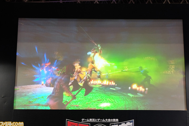 『エルダー・スクロールズ・オンライン』キャラメイクの模様や日本語版PVが公開に！【闘会議2016】_15