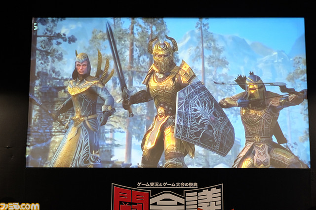 『エルダー・スクロールズ・オンライン』キャラメイクの模様や日本語版PVが公開に！【闘会議2016】_08