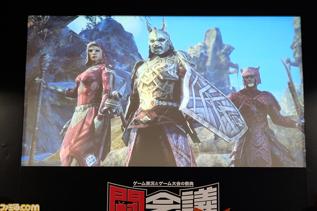 『エルダー・スクロールズ・オンライン』キャラメイクの模様や日本語版PVが公開に！【闘会議2016】_10