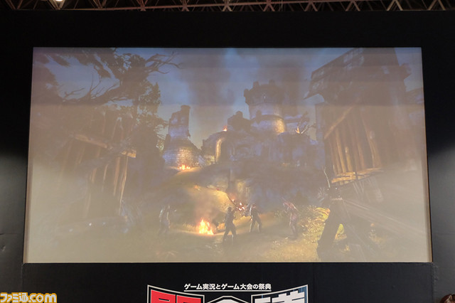 『エルダー・スクロールズ・オンライン』キャラメイクの模様や日本語版PVが公開に！【闘会議2016】_06