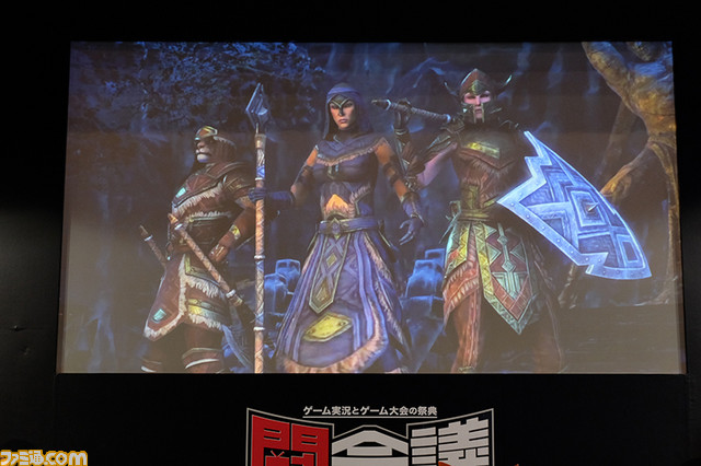 『エルダー・スクロールズ・オンライン』キャラメイクの模様や日本語版PVが公開に！【闘会議2016】_09
