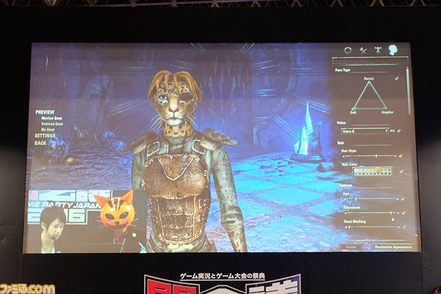 『エルダー・スクロールズ・オンライン』キャラメイクの模様や日本語版PVが公開に！【闘会議2016】_25