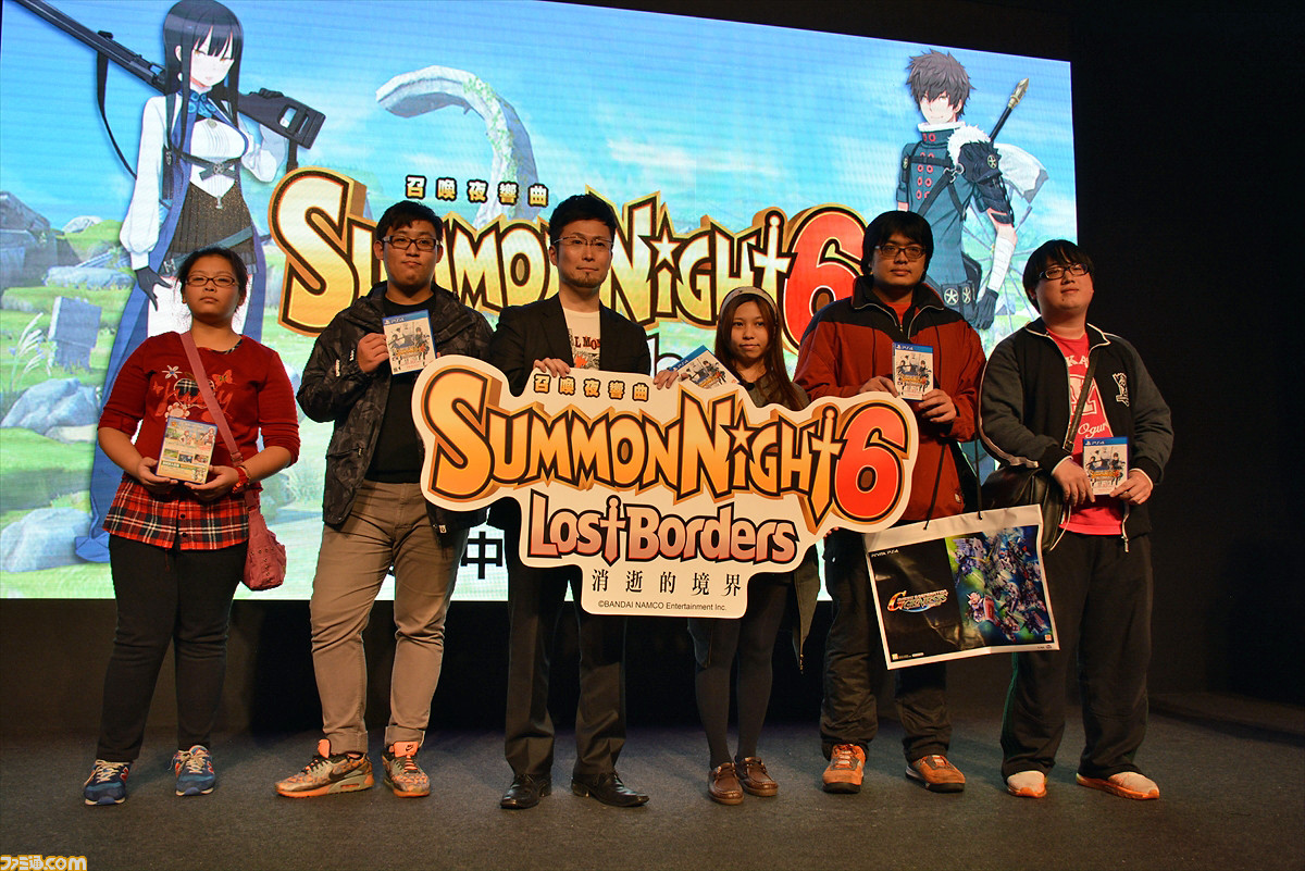 デジモンワールド ネクストオーダー と サモンナイト6 失われた境界たち のステージイベントをお届け バンダイナムコの人気作が続々と台湾に上陸 台北ゲームショウ16 ファミ通 Com デジモンワールド ネクストオーダー と サモンナイト6 失われた境界たち のステージイベントをお届け バンダイナムコの人気作が続々と台湾に上陸 台北ゲームショウ16 ファミ通 Com