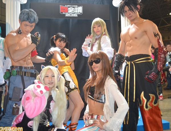 作品愛が炸裂！　コスプレイヤーの皆さんを激写してみました【闘会議2016】_01