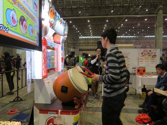 『太鼓の達人公式大会 ～2016年2月の陣～ 闘会議大会』フルコンボに100万点越えの選手も！【闘会議2016】_13