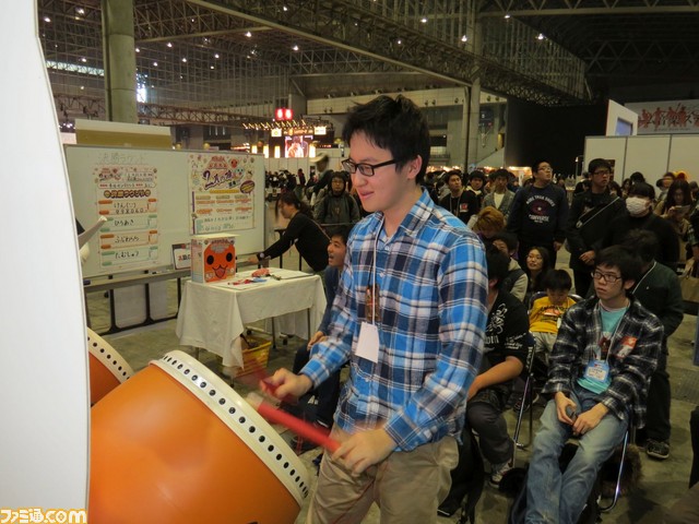 『太鼓の達人公式大会 ～2016年2月の陣～ 闘会議大会』フルコンボに100万点越えの選手も！【闘会議2016】_14
