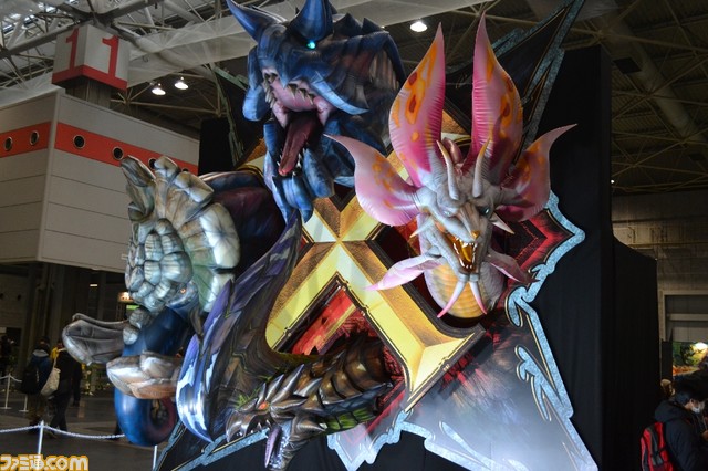 『モンスターハンタークロス』“モンスターハンターフェスタ’16 大阪大会”リポート　来場者のノリがひと味もふた味も違う！_02