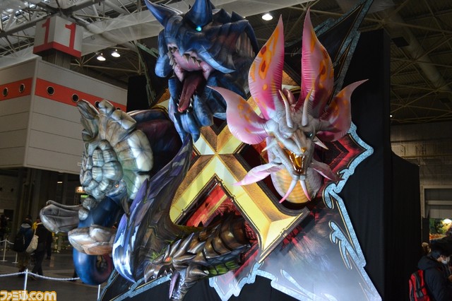 『モンスターハンタークロス』“モンスターハンターフェスタ’16 大阪大会”リポート　来場者のノリがひと味もふた味も違う！_02