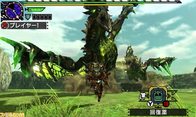 『モンスターハンタークロス』ユニクロとのコラボクエストが本日よりダウンロード配信開始、オシャレな装備を入手しよう！_27