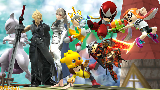 『大乱闘スマッシュブラザーズ for Nintendo 3DS / Wii U』最後の追加コンテンツが2月4日配信! その内容をおさらい_02