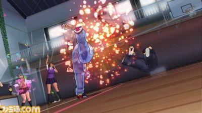 『UPPERS（アッパーズ）』ケンカアクションのダイジェストプレイ動画を本日より連続公開！　第1弾は“神代乱麻＆櫻井ミチル”_03
