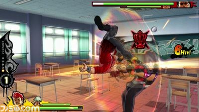 『UPPERS（アッパーズ）』ケンカアクションのダイジェストプレイ動画を本日より連続公開！　第1弾は“神代乱麻＆櫻井ミチル”_04