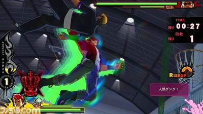 『UPPERS（アッパーズ）』ケンカアクションのダイジェストプレイ動画を本日より連続公開！　第1弾は“神代乱麻＆櫻井ミチル”_05
