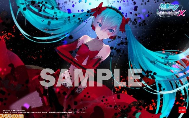 『初音ミク -Project DIVA- X』PS Vita版販売店別予約特典デザインの第2弾を公開!_08