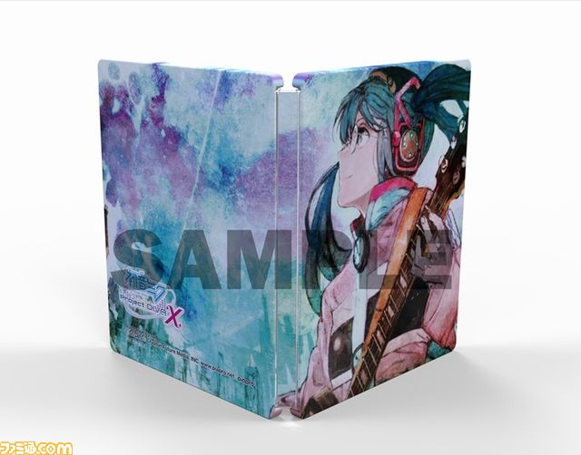 『初音ミク -Project DIVA- X』PS Vita版販売店別予約特典デザインの第2弾を公開!_06