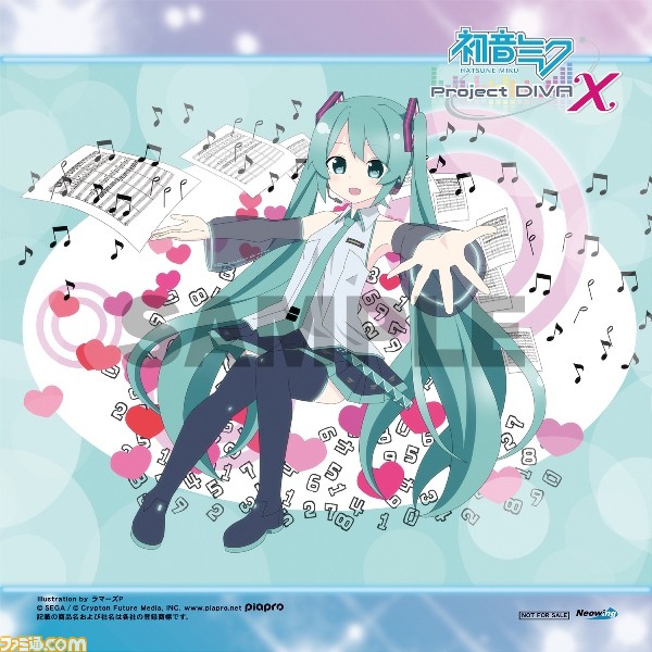 『初音ミク -Project DIVA- X』PS Vita版販売店別予約特典デザインの第2弾を公開!_10