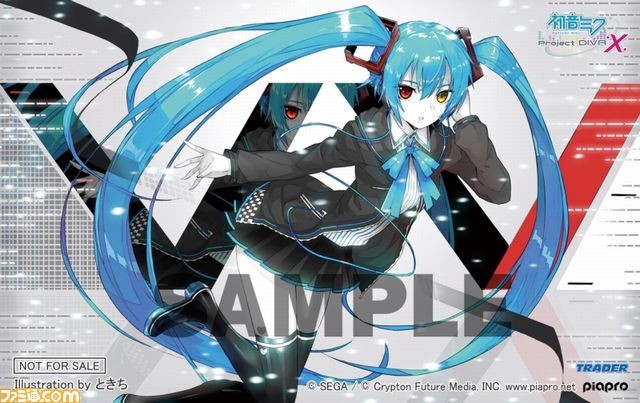 『初音ミク -Project DIVA- X』PS Vita版販売店別予約特典デザインの第2弾を公開!_09