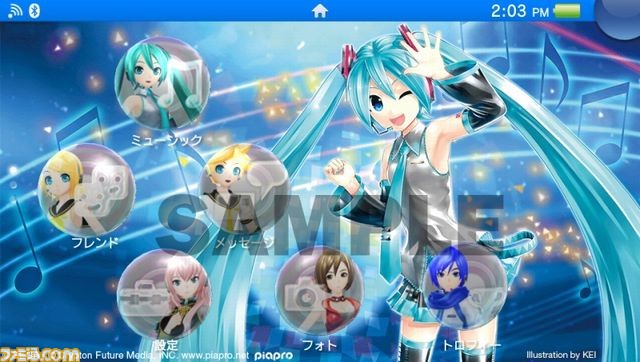 『初音ミク -Project DIVA- X』PS Vita版販売店別予約特典デザインの第2弾を公開!_05