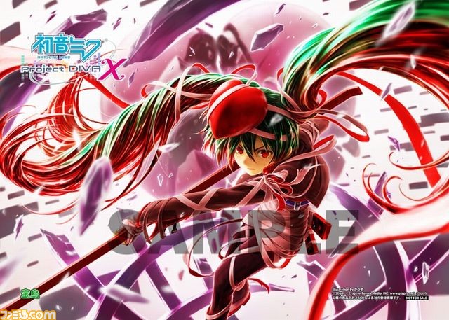 『初音ミク -Project DIVA- X』PS Vita版販売店別予約特典デザインの第2弾を公開!_07
