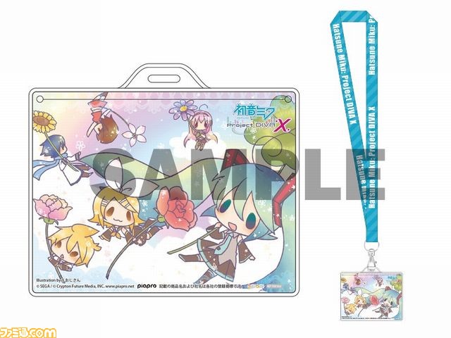 『初音ミク -Project DIVA- X』PS Vita版販売店別予約特典デザインの第2弾を公開!_02