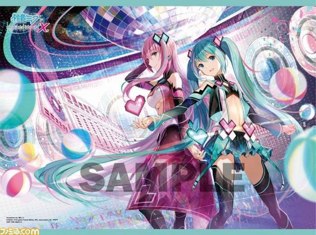 『初音ミク -Project DIVA- X』PS Vita版販売店別予約特典デザインの第2弾を公開!_03