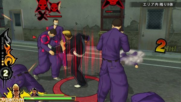 『UPPERS(アッパーズ)』ダイジェストプレイ動画第2弾“小柳清也&小柳純也”が公開_02