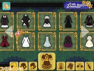 ニンテンドー3DSのダウンロード専用ソフト『きせかえ人形 アトリエ デコ ラ ドール コレクション』が2月10日より配信決定_05