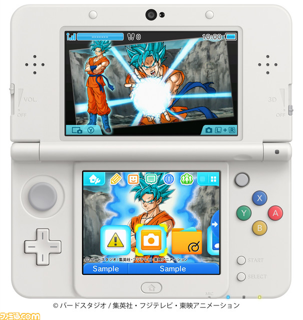 One Piece と ドラゴンボール超 のニンテンドー3dsのテーマが配信スタート ファミ通 Com