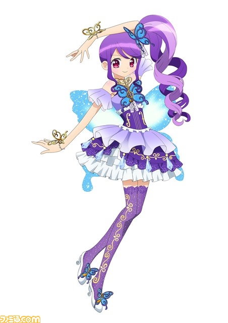 画像追加 プリパラ ふたり目の新アイドル 自称 星からやってきたお姫様 ぴのん が発表 ファミ通 Com