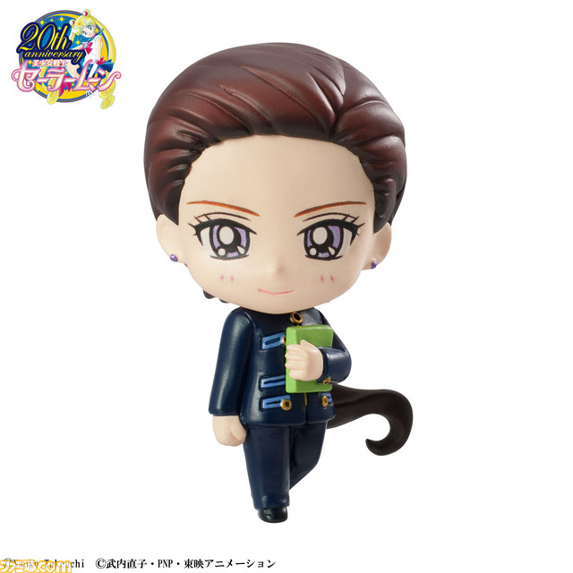 アニメ『美少女戦士セーラームーン』学ラン姿のスリーライツと冬服のうさぎがデフォルメフィギュアで登場_06