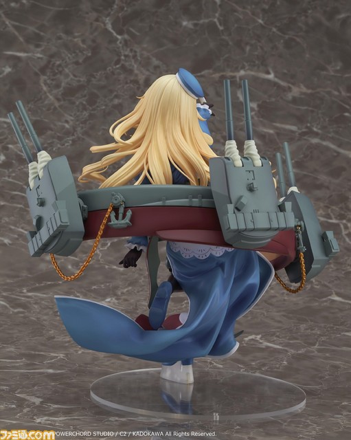 「愛宕、抜錨しま～す♪」『艦これ』愛宕が重兵装版＆軽兵装版でスケールフィギュア化！_04