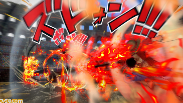 『ONE PIECE BURNING BLOOD』新たに判明した“悪魔の実の能力”や“覇気”などのシステム、参戦キャラクター情報を公開！_10