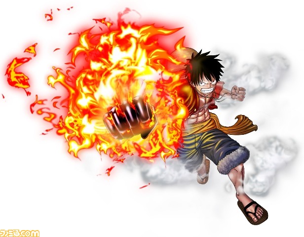 One Piece Burning Blood 新たに判明した 悪魔の実の能力 や 覇気 などのシステム 参戦キャラクター情報を公開 ファミ通 Com
