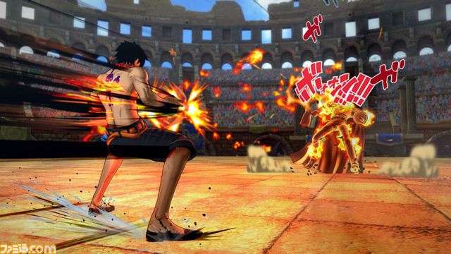 『ONE PIECE BURNING BLOOD』新たに判明した“悪魔の実の能力”や“覇気”などのシステム、参戦キャラクター情報を公開！_08