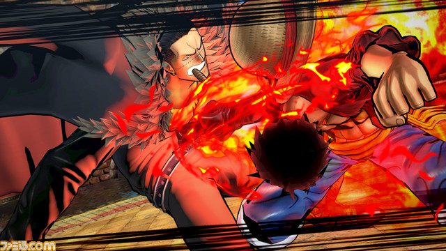 ONE PIECE BURNING BLOOD』新たに判明した“悪魔の実の能力”や“覇気