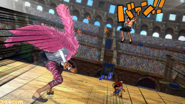 One Piece Burning Blood 新たに判明した 悪魔の実の能力 や 覇気 などのシステム 参戦キャラクター情報を公開 ファミ通 Com